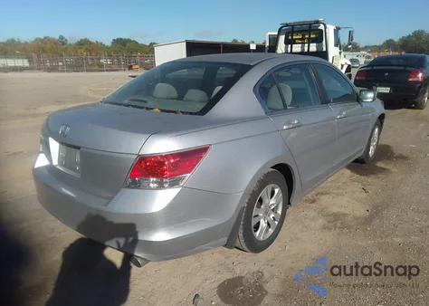 2010 Honda Accord 2.4 Lx-P из США, поврежденный, VIN 1HGCP2F41AA093560